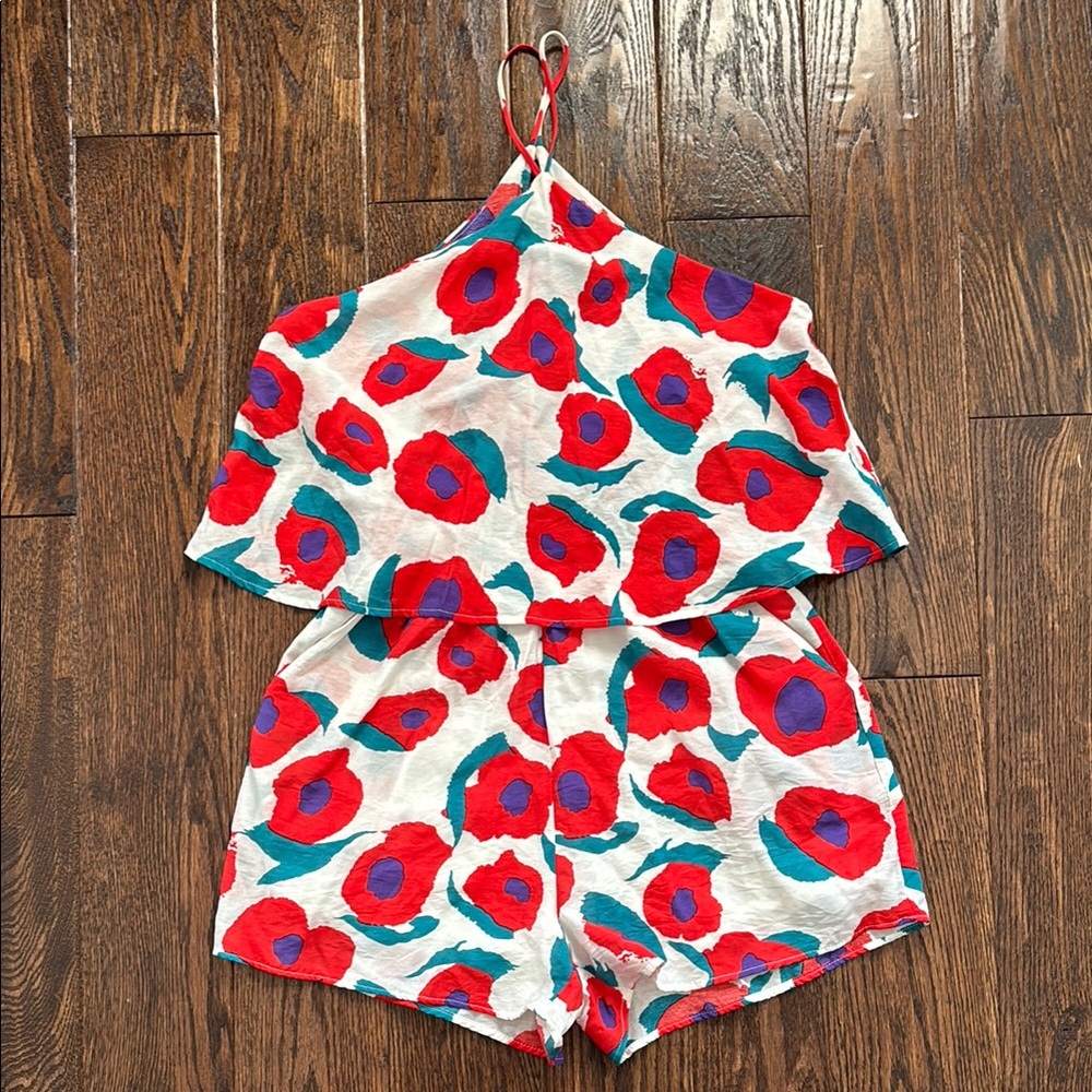 Gilli Colorful Floral Romper